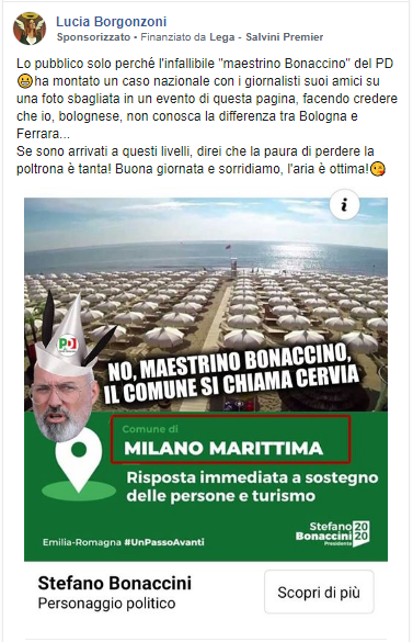 Post -Facebook -a -pagament- a- supporto -della -campagna -di -Lucia- Borgonzoni