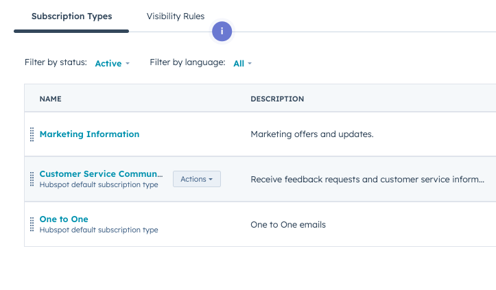 subscription-type-hubspot