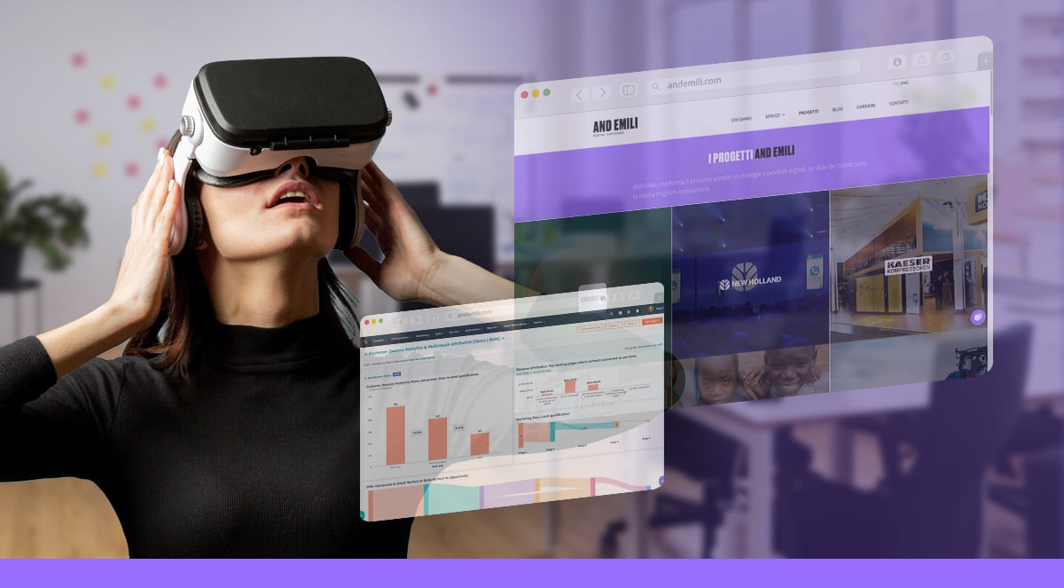 realtà virtuale e aumentata